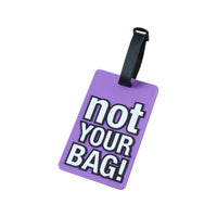 travel bag identifier tag