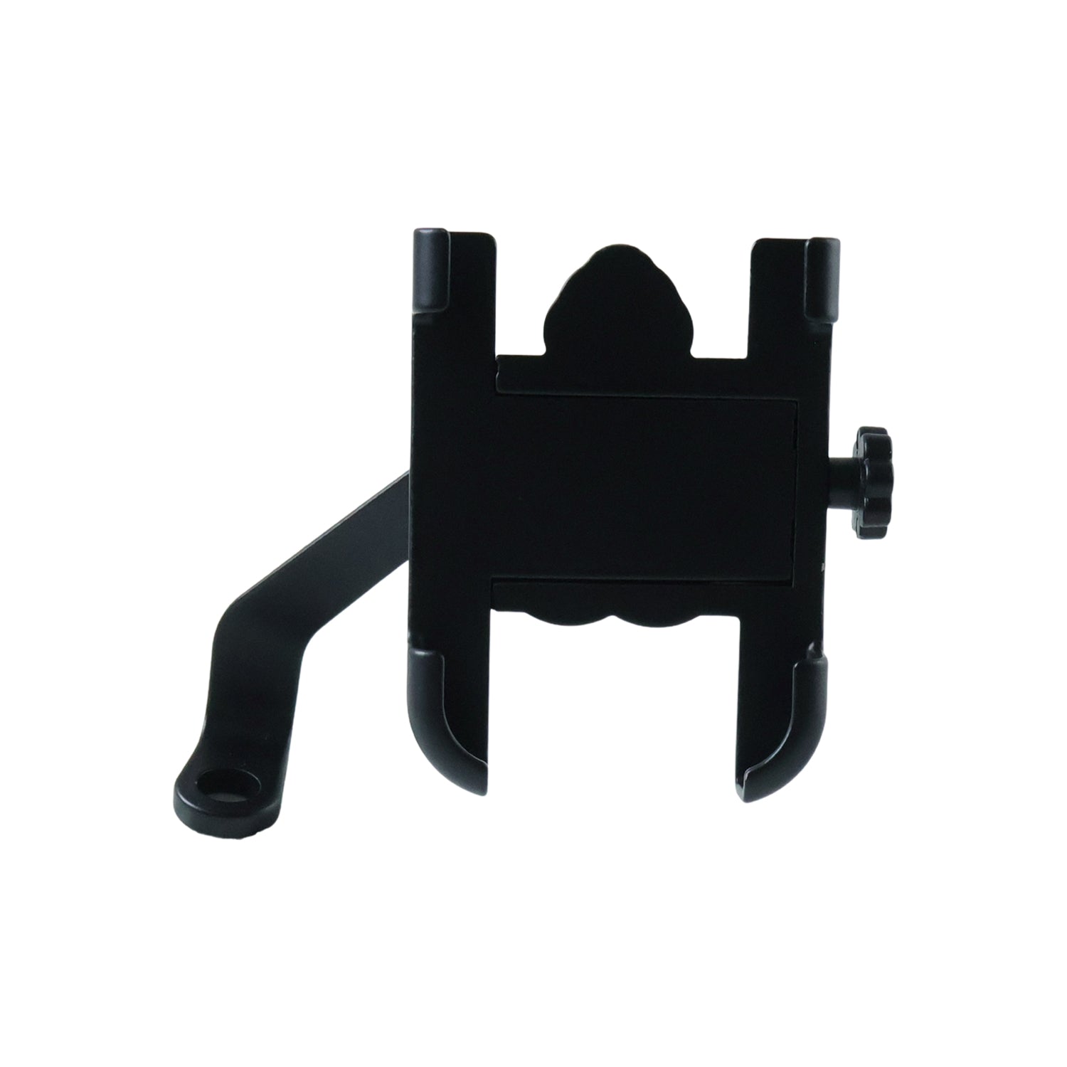 TrackLock Solid Metal Mirror Mount Phone Holder for Bike