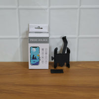 TrackLock Solid Metal Mirror Mount Phone Holder for Bike