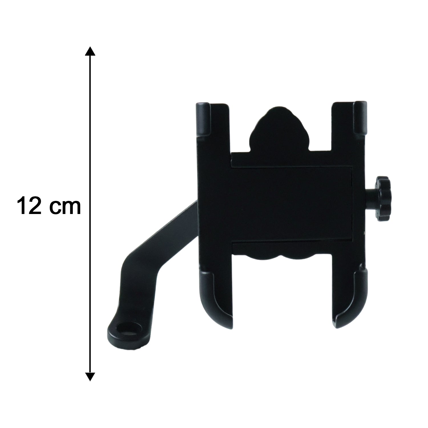 TrackLock Solid Metal Mirror Mount Phone Holder for Bike