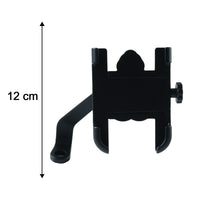 TrackLock Solid Metal Mirror Mount Phone Holder for Bike