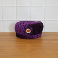 Premium Traditional Style Soft Velvet Cap (1 Pc)