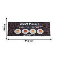 Printed Anti Slip Floor Mat Set (2 Pc, Mix Design & Size)