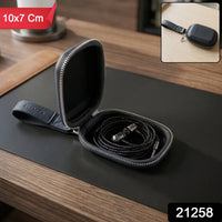 earphone storage zipper case