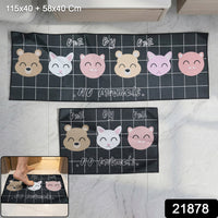 kitchen floor mat set for home decor
