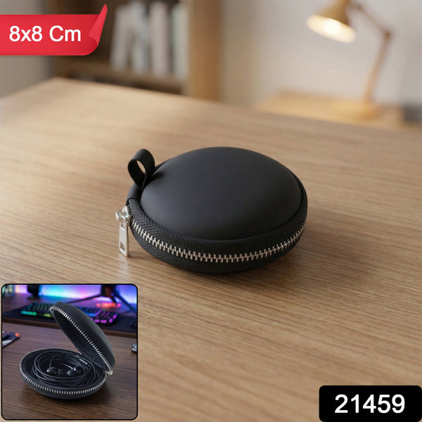 compact earphone storage case view 2