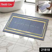 soft absorbent bathroom mat for daily use
