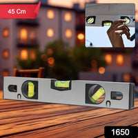Spirit Level Carpenter’s Magnetic Level Overhead Viewing Slot