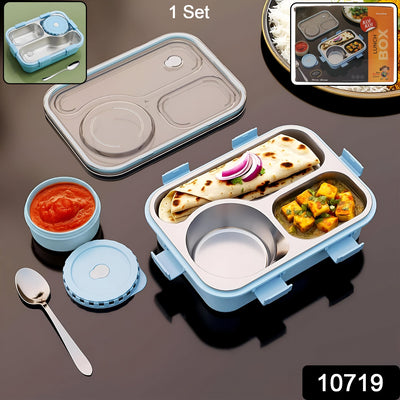 Premium Stainless Steel Food Container Lunch Box | 1 Set