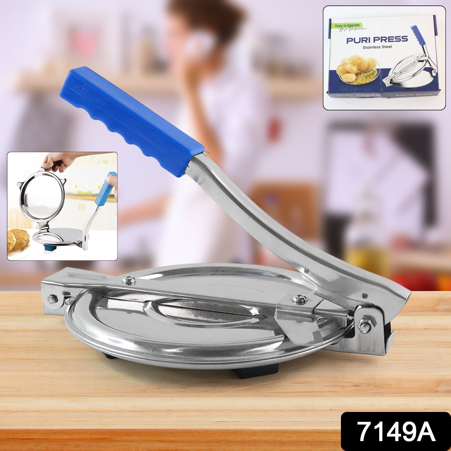 Puri press maker (midium)