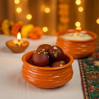Classic Terracotta-Style Multipurpose Bowl (1 Pc)