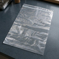 resealable zip lock bag for food storage