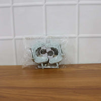 Wall Mounted Mop and Broom Holder Clip (2 Pc)