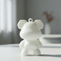  small bear shaped keychain gift item