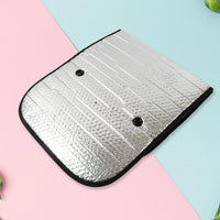 Car Windshield Sun Shade, Blocks UV Rays Sun Visor Protector,  (107×45 Cm)
