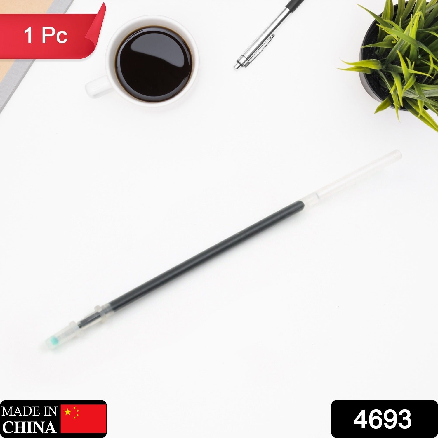 Black Pen Refill All Round Ball Pen Refill Smooth Writing Pen Refill all (1 Pc)
